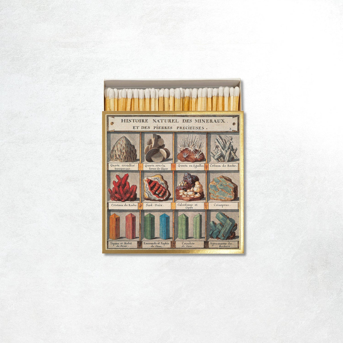 Archivist: Minerals Square - Safety Matches