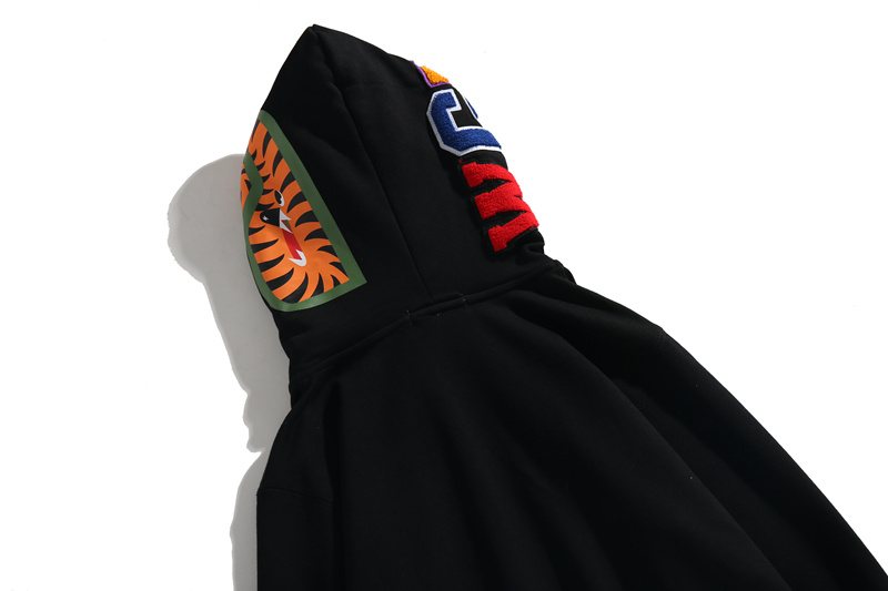 BAPE Shark Camo Full-Zip Hoodie